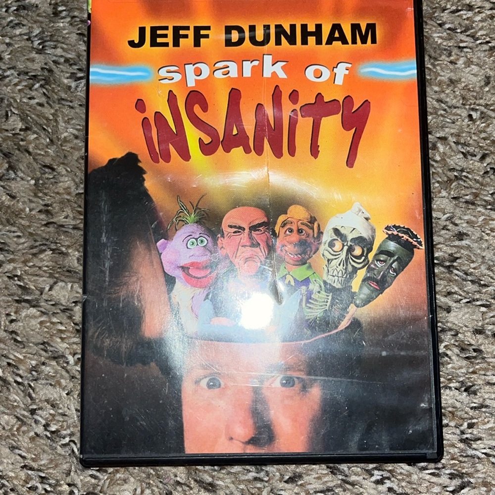 Jeff Dunham spark of insanity DVD